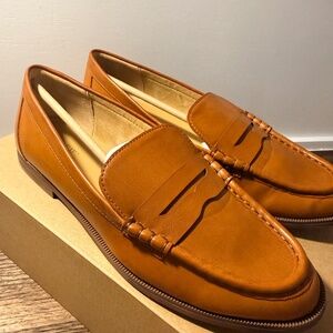 Women’s J. Crew Leather Penny Loafers